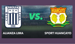 Apuestas Alianza Lima vs Sport Huancayo.