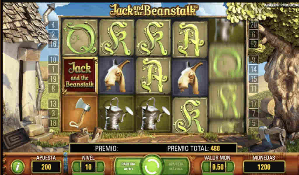 Jugar tragamonedas Jack and the Beanstalk: Habichuelas