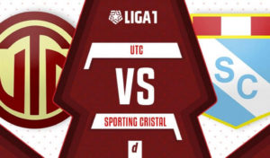 Apuestas Sporting Cristal vs UTC.