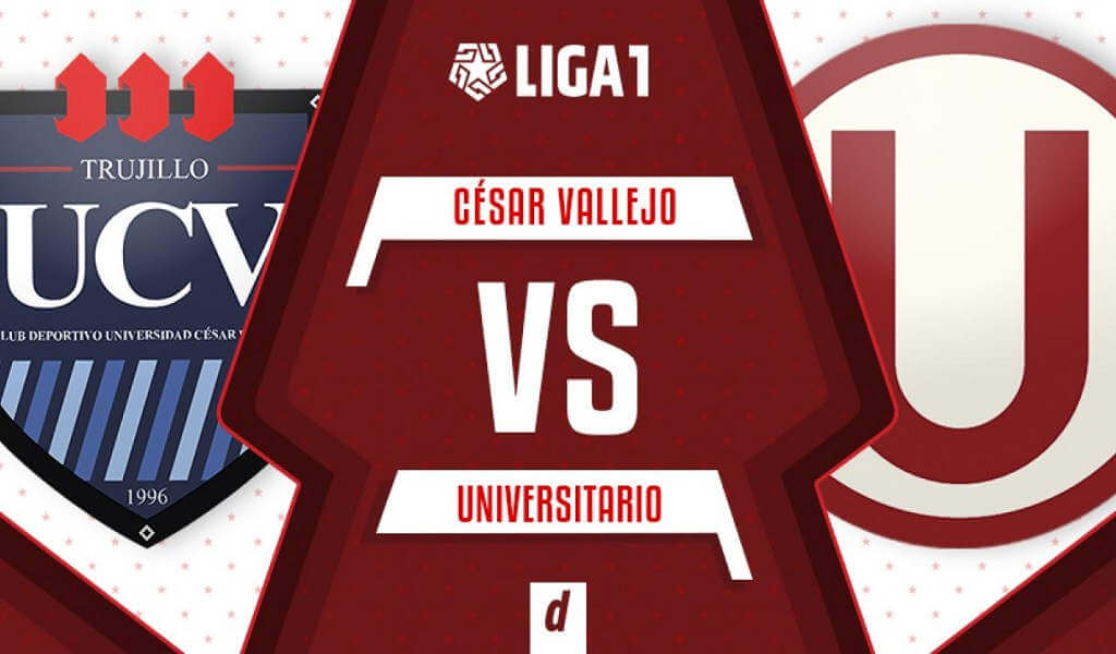 Apuestas Universitario vs César Vallejo.