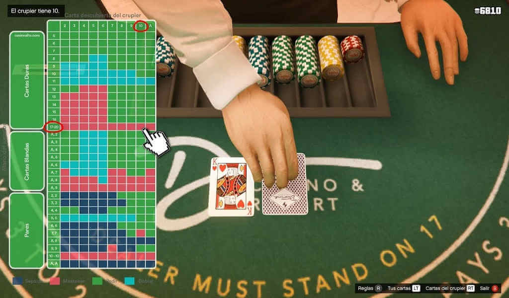 ¿Cómo ganar en blackjack online?