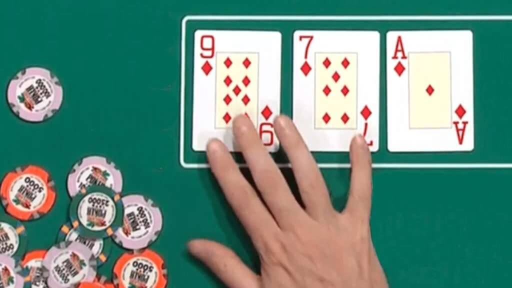 ¿Qué es un flop en poker?