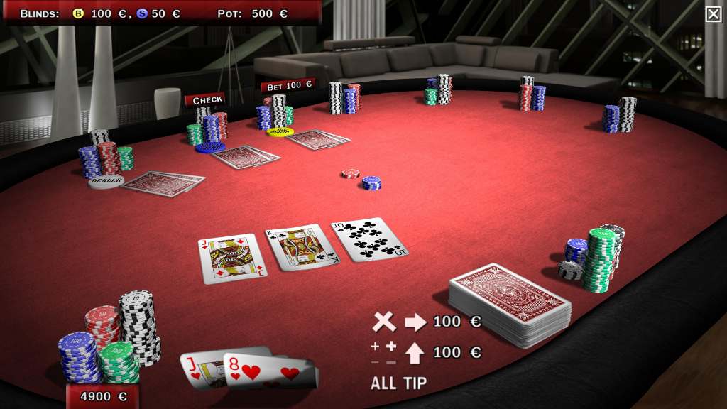 ¿Cómo se juega al poker de 2 cartas?