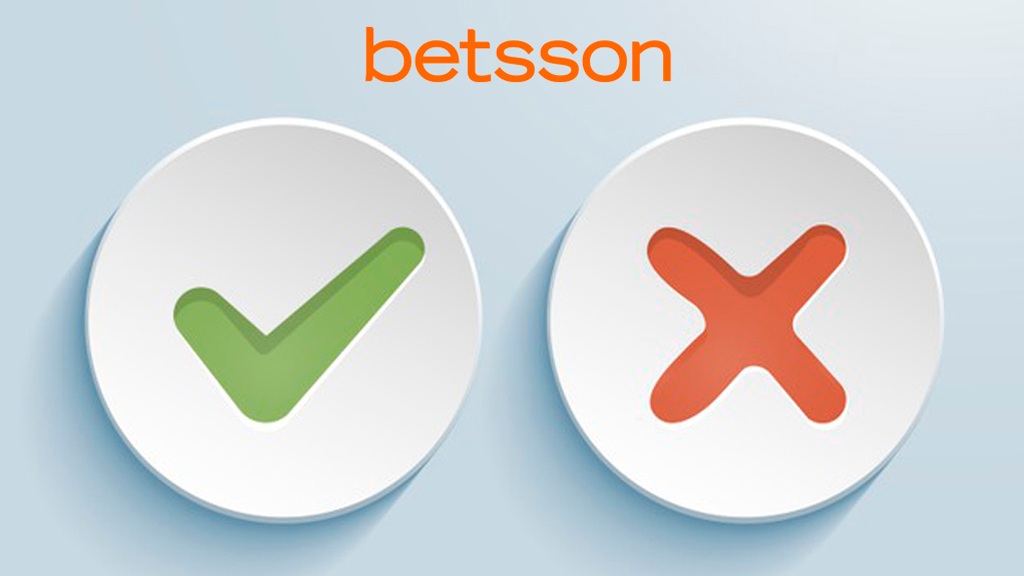¿Cuáles son los comentarios positivos y negativos de Betsson Perú?