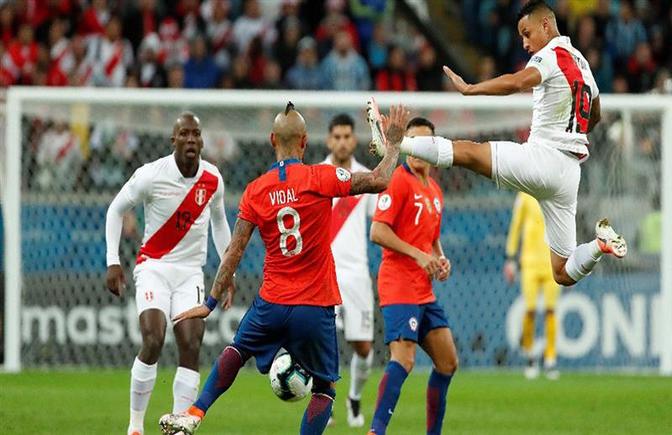 ¿Cómo apostar en Perú vs Chile en Betsson?