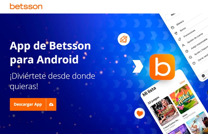 ¿Cómo descargar la app de Betsson en Google Play?