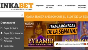 Inkabet Perú Casino: Promoción Tragamonedas de la Semana