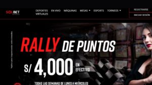 Torneo Rally de Puntos de Solbet Perú