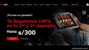 Bono Casino Segundo y Tercer Depósito de Solbet