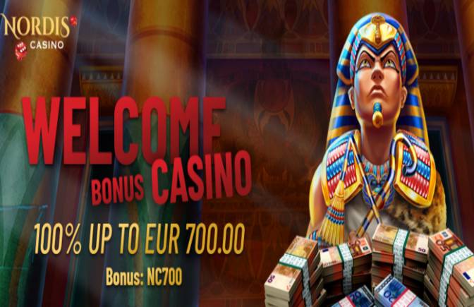 ¿Cuál es el bono de bienvenida de Nordis Casino Perú?