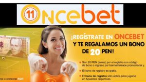 Cómo registrarse en Oncebet Perú
