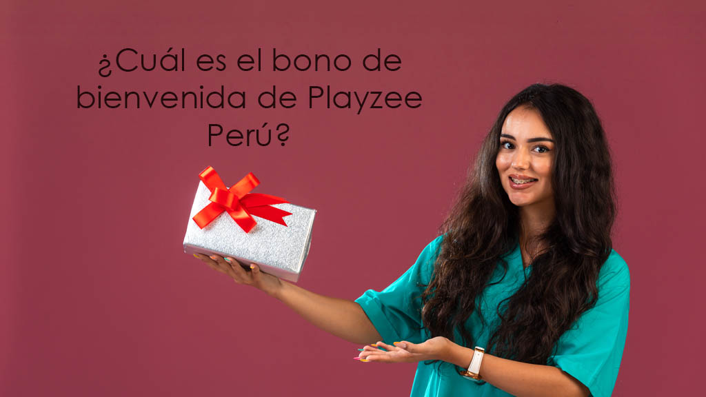 ¿Cuál es el bono de bienvenida de Playzee Perú?