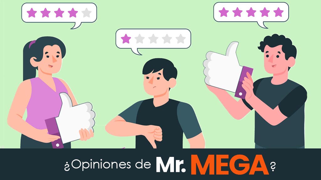¿Opiniones de Mr Mega Perú?