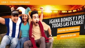 Promoción torneo peruano de fútbol 2022 de Inkabet