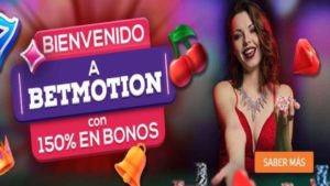 ¿Cuál es el bono de bienvenida de Betmotion Perú?