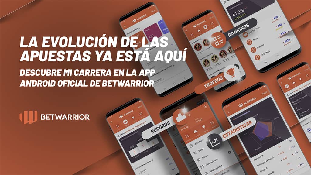 ¿Cómo descargar la app de Betwarrior Perú?