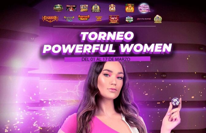 Torneo Powerful Women de Doradobet