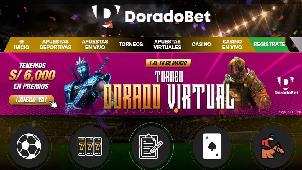 Torneo Dorado virtual de Doradobet