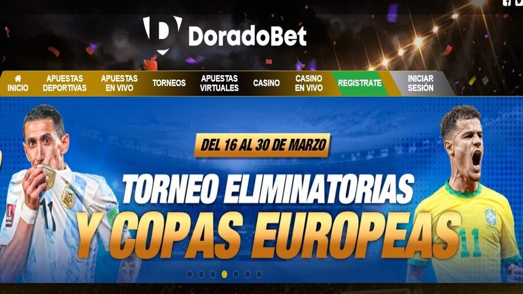 Torneo eliminatorias y copas europeas de Doradobet