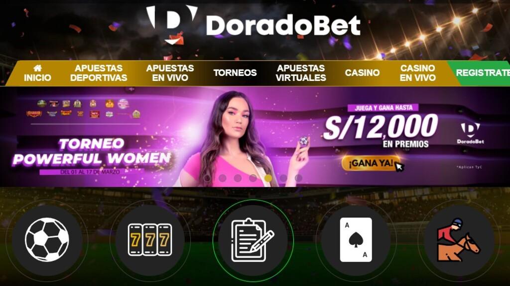 Torneo Powerful Women de Doradobet