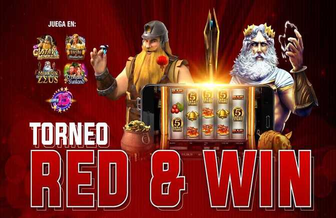 Torneo de casino Red and Win de Doradobet