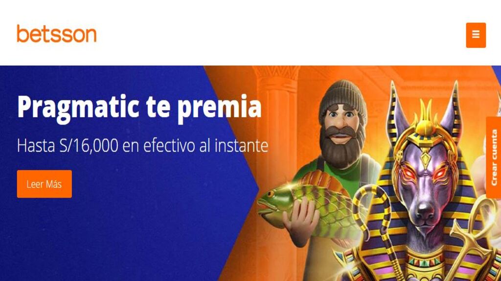 Promoción Pragmatic te premia de Betsson Perú