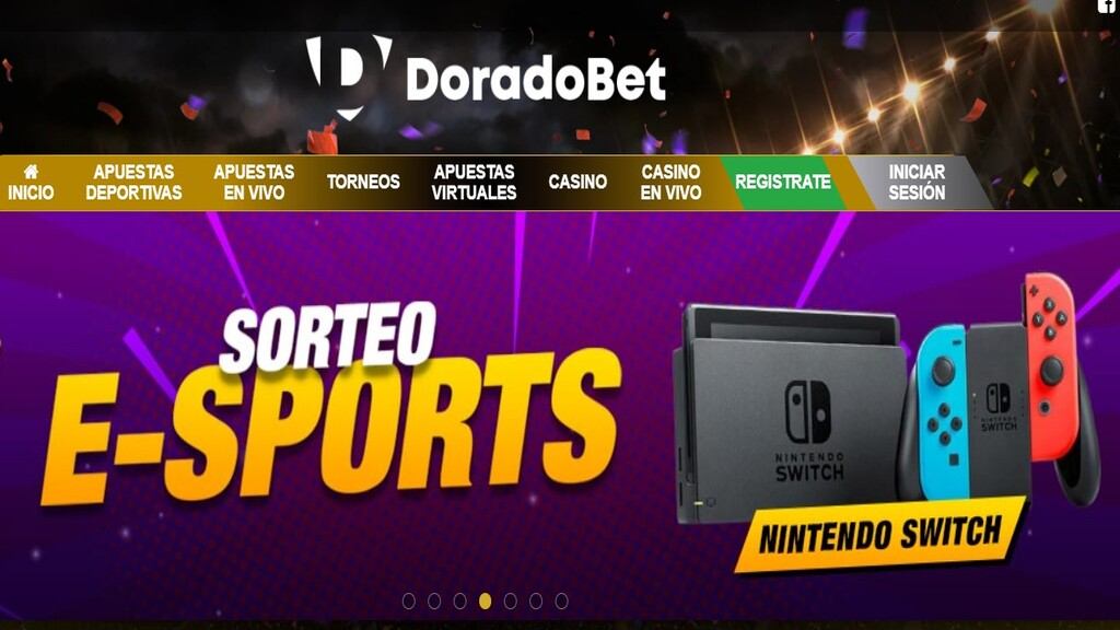 Sorteo e-sports de Doradobet