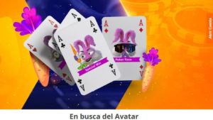 Promoción la búsqueda del avatar en Betsson Perú