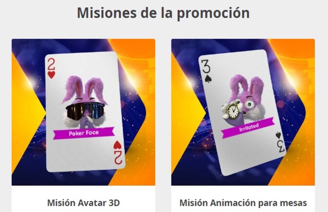 Promoción la búsqueda del avatar en Betsson Perú