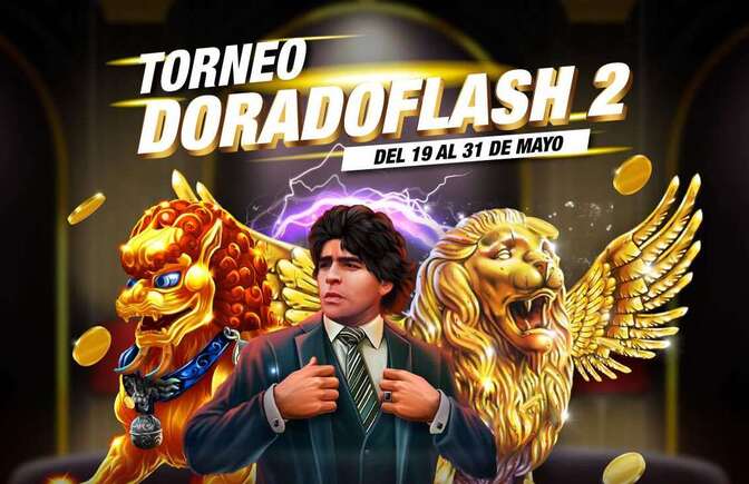 Torneo Doradoflash 2 de Doradobet