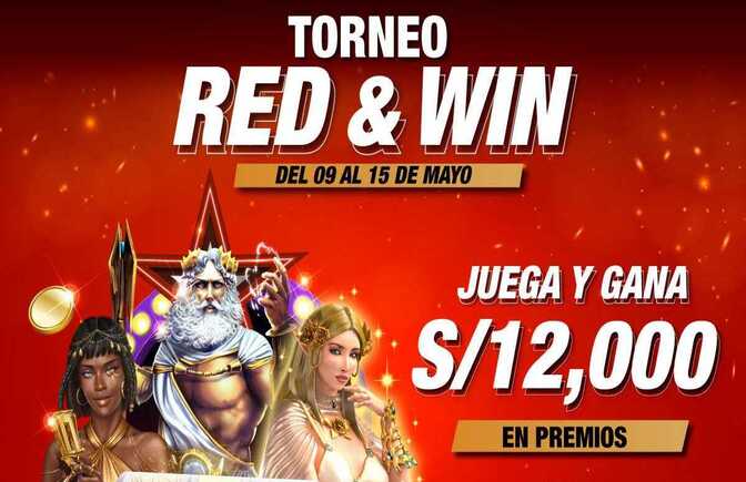 Torneo el casino de Red and Win de Doradobet