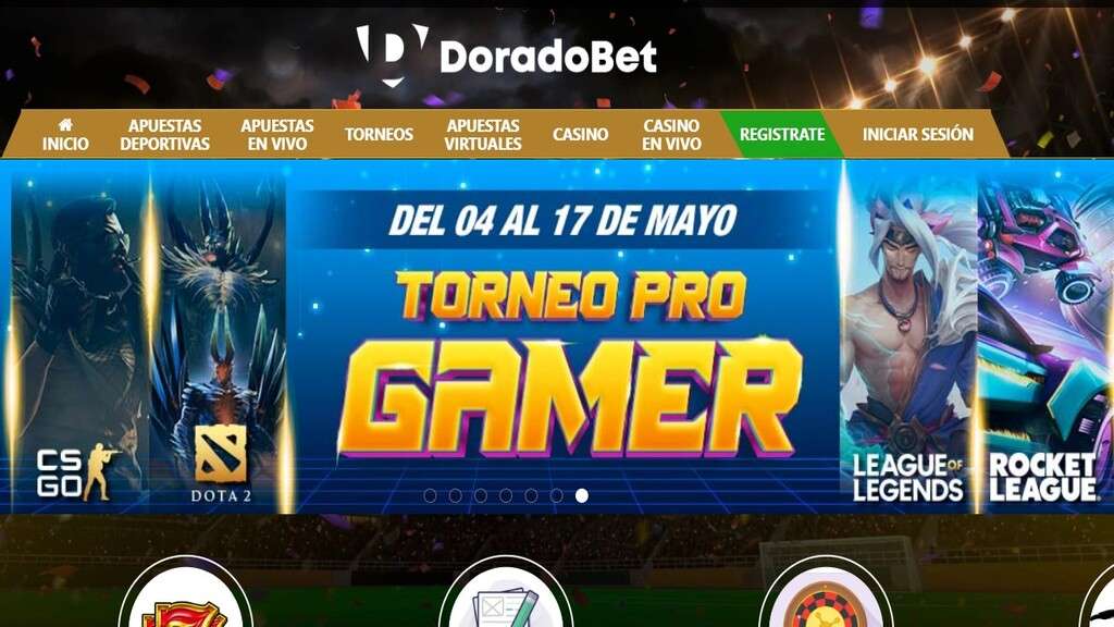 Torneo pro gamer de Doradobet