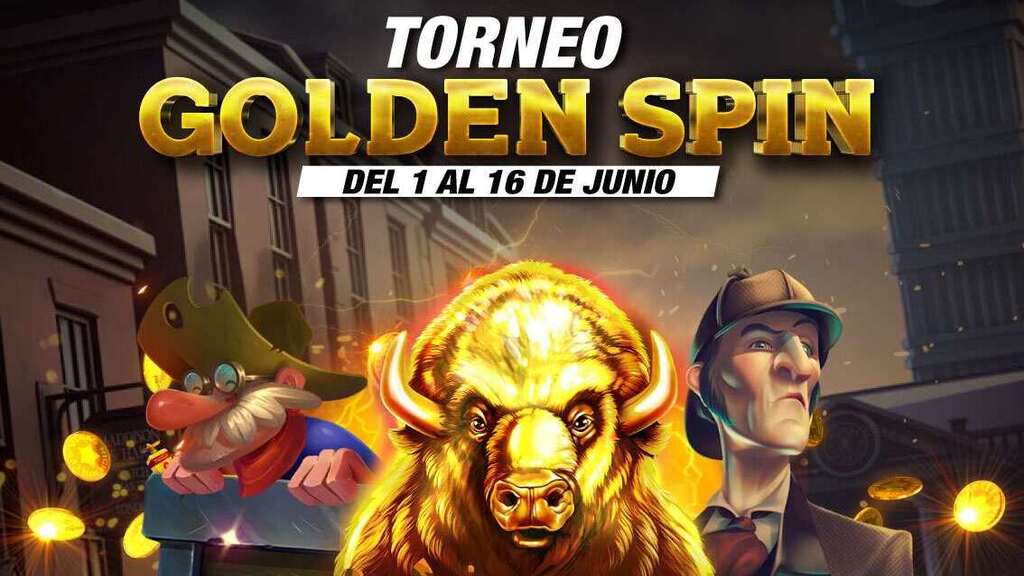 Torneo Golden Spin en el casino de Doradobet