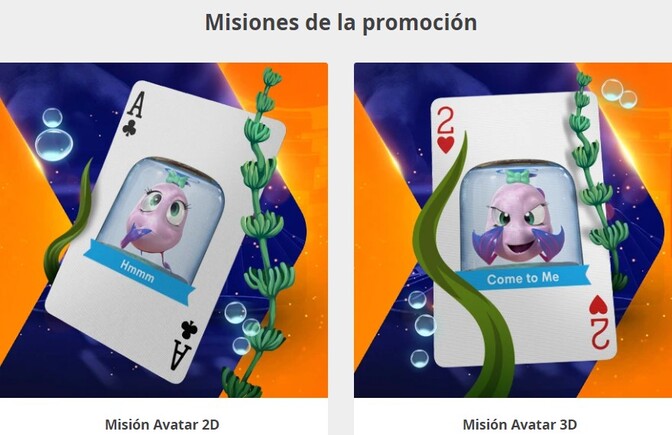 Promoción el avatar de julio en Betsson Perú