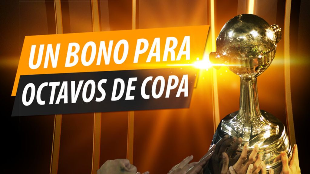 Promoción octavos de final de la Libertadores en Inkabet
