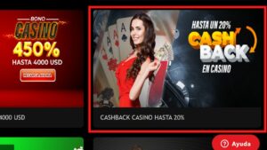 Oferta de cashback en casino de Betzorro Perú