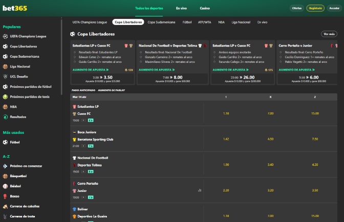 bet365 jugar.pe
