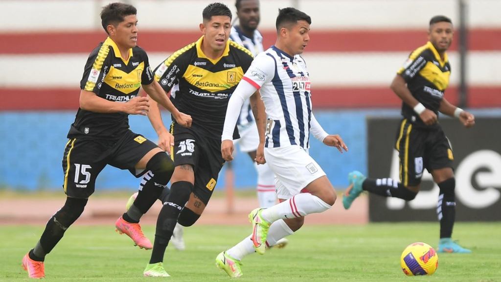 Alianza Lima vs Cantolao