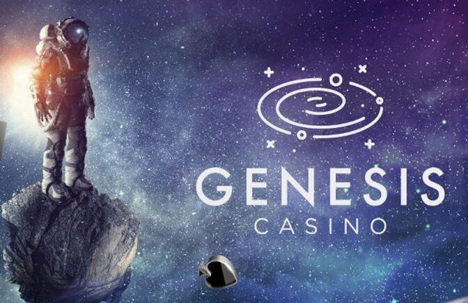 ¿Cuál es el bono de bienvenida de Genesis Casino?