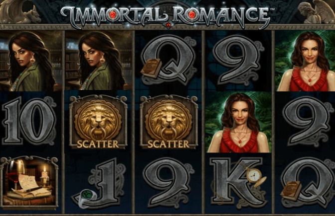 ¿Cómo jugar y ganar en la slot Immortal Romance?