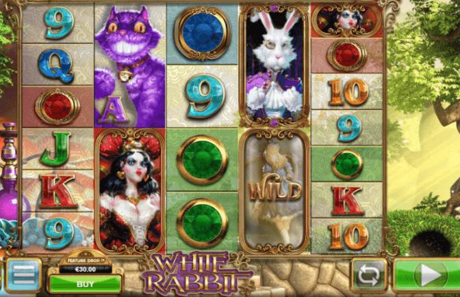 ¿Cómo jugar y ganar en la slot White Rabbit?