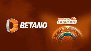 Promoción rueda de la suerte en el casino de Betano Perú