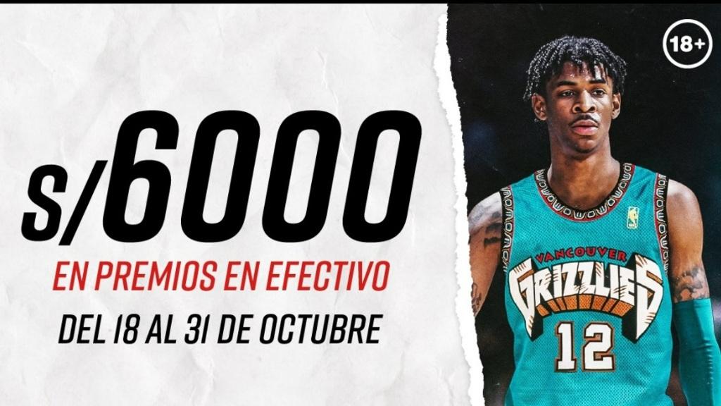 Torneo de apuestas deportivas de la NBA en Solbet Perú