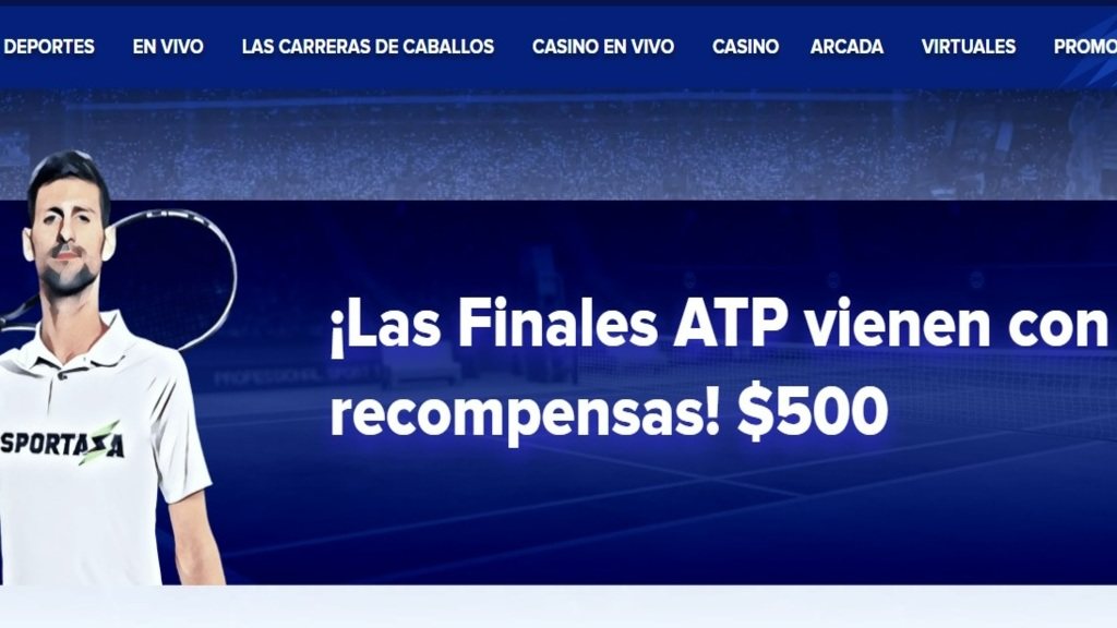 Promo recompensa con tus apuestas de tenis ATP en Sportaza