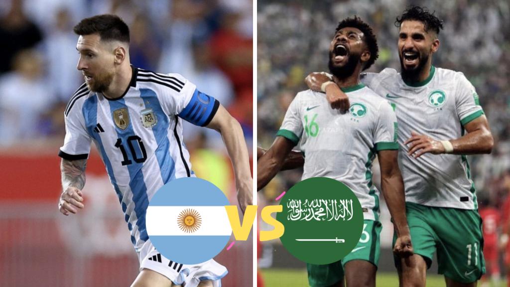 Argentina vs Arabia Saudita
