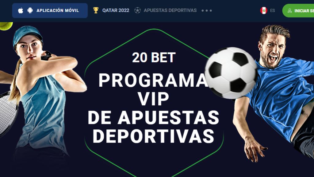 Programa VIP de apuestas deportivas de 20Bet Perú
