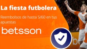 Promo la apuesta futbolera de Betsson Perú