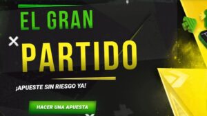 Promo de apuestas el gran partido de Betwinner Peru