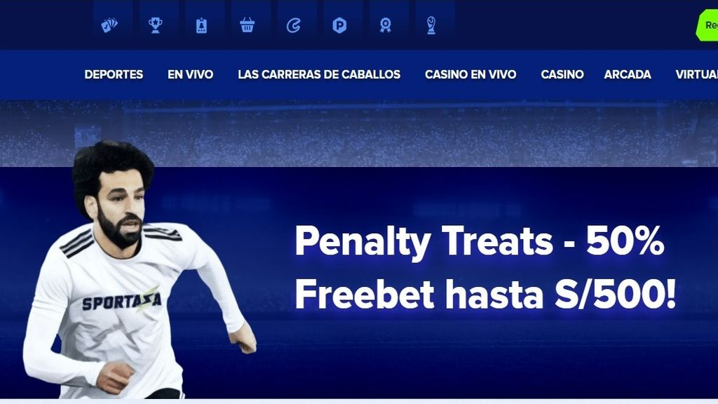 Promo apuestas en penales del mundial en Sportaza Perú