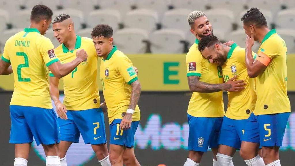 ¿Cómo apostar por Brasil finalista del Mundial?